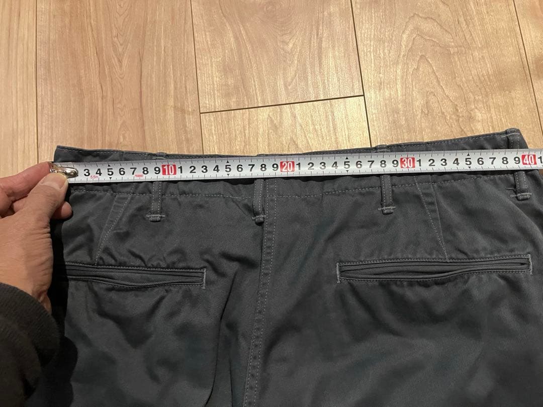 WAREHOUSE ウエアハウス チノ　ブルーグレイ