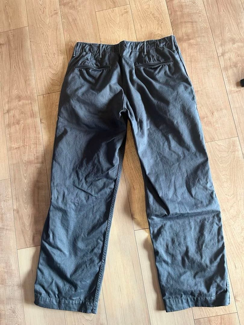 WAREHOUSE ウエアハウス チノ　ブルーグレイ