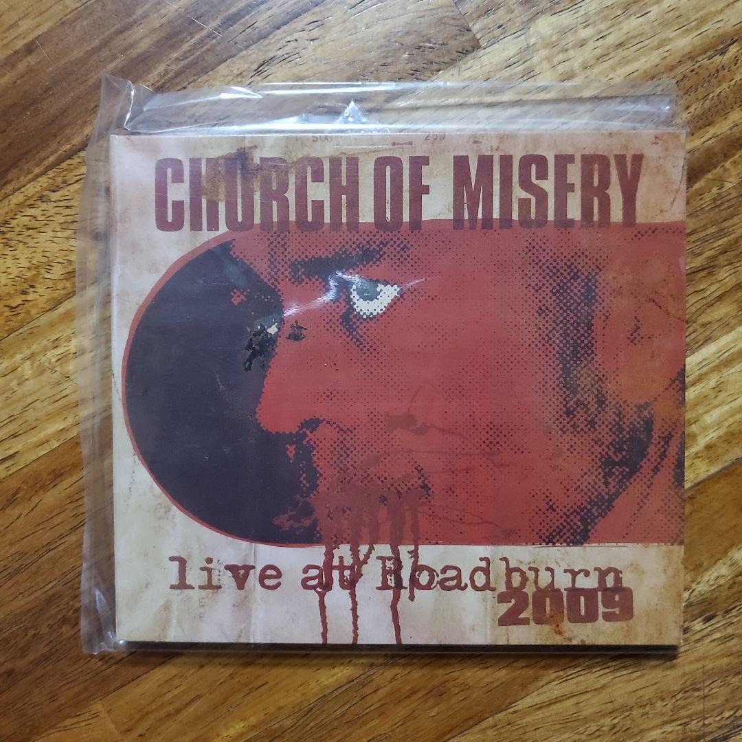 邦楽 CHURCH OF MISERY live at Roadburn 2009