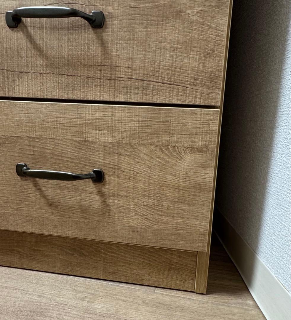 アンティーク調国産チェスト 「大川産」家具