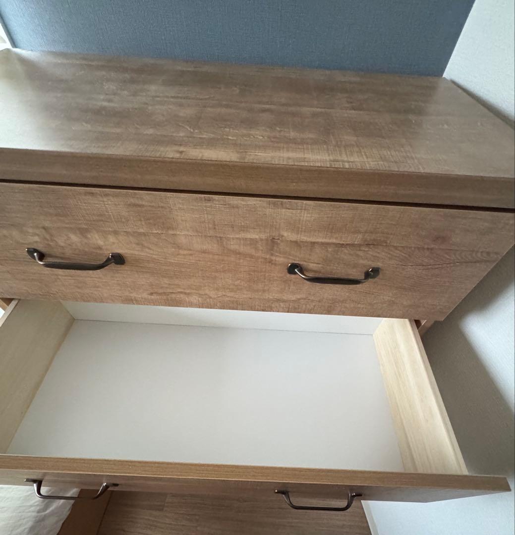 アンティーク調国産チェスト 「大川産」家具