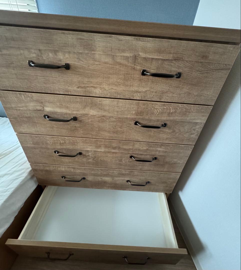 アンティーク調国産チェスト 「大川産」家具