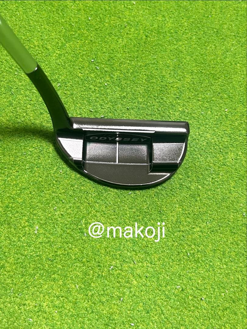 【リシャフトパター】オデッセイ ブラックシリーズ ix #9 34インチ