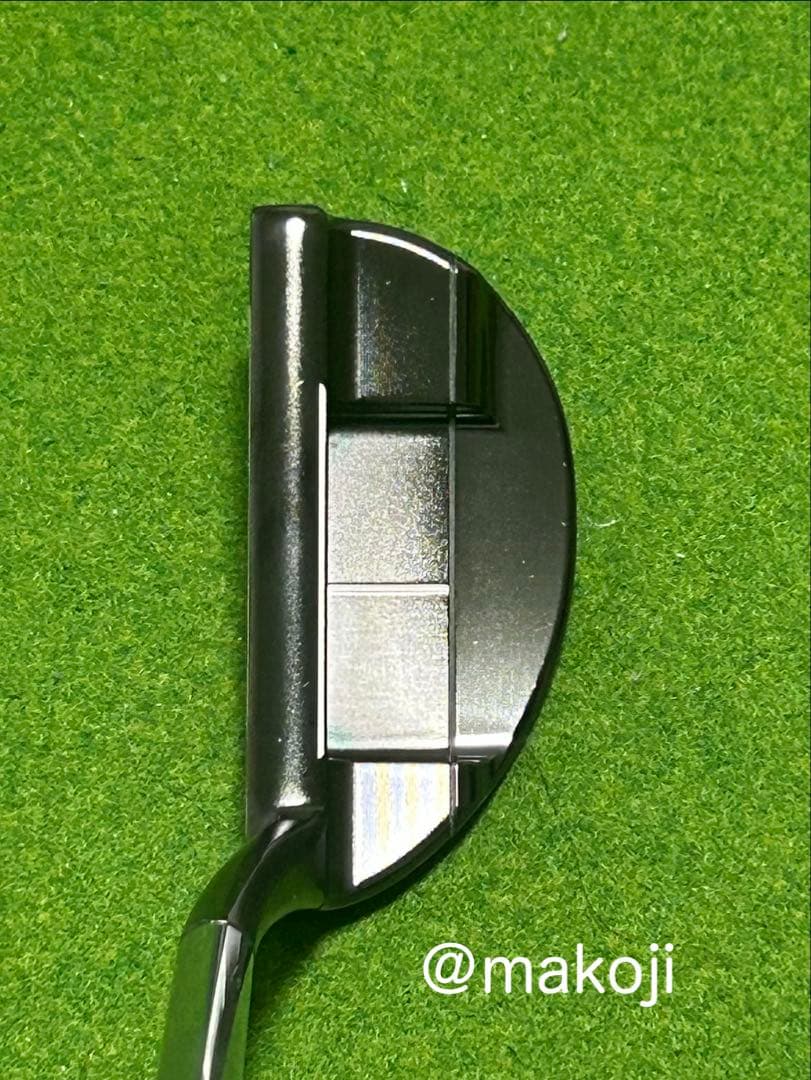 【リシャフトパター】オデッセイ ブラックシリーズ ix #9 34インチ