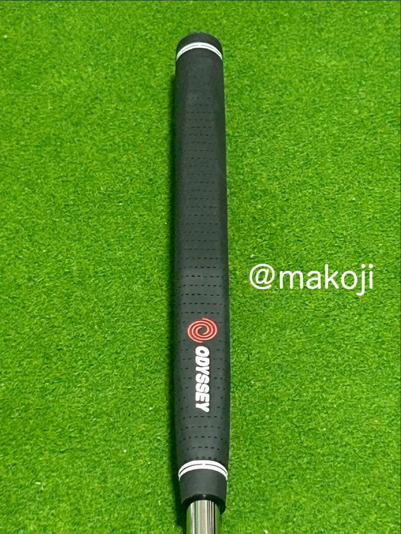 【リシャフトパター】オデッセイ ブラックシリーズ ix #9 34インチ