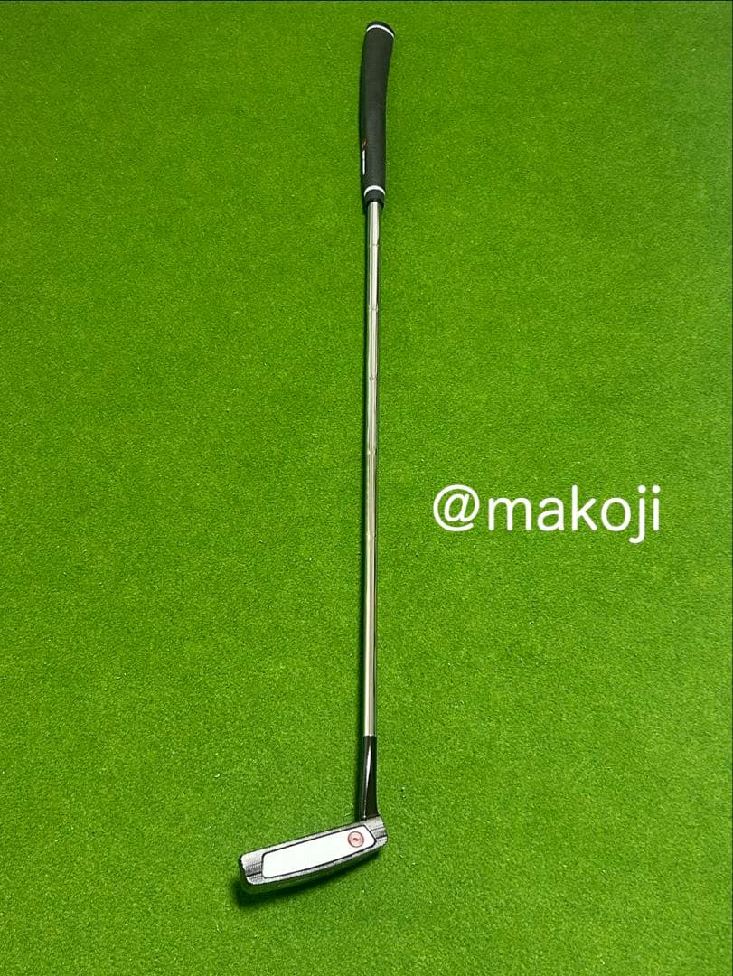 【リシャフトパター】オデッセイ ブラックシリーズ ix #9 34インチ