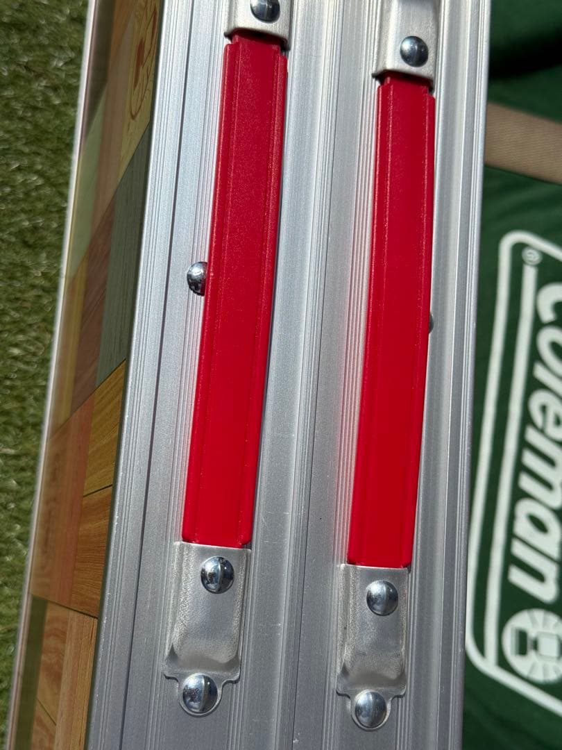 コールマン テーブル オールインワンキッチンテーブル 【ほぼ新品】