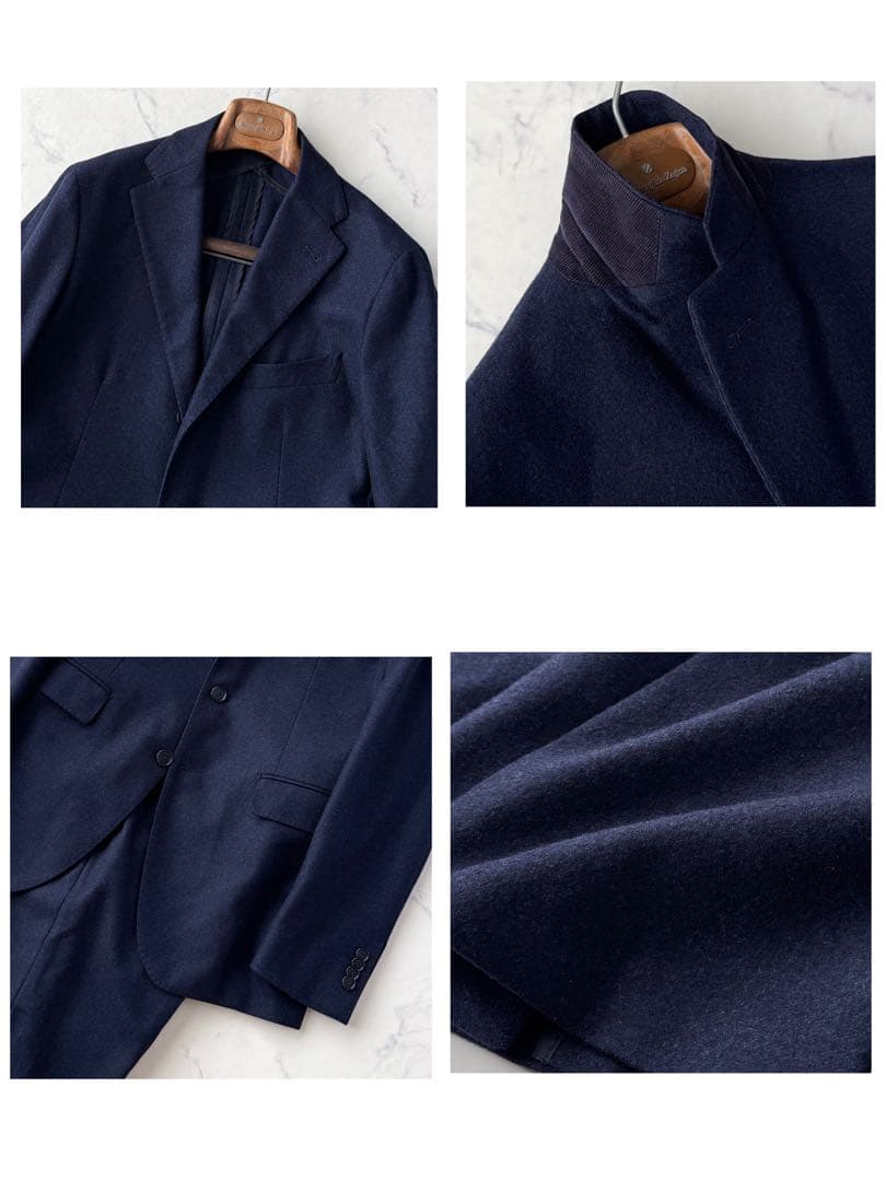 TAGLIATORE タリアトーレ セットアップ スーツ ネイビー 46 M