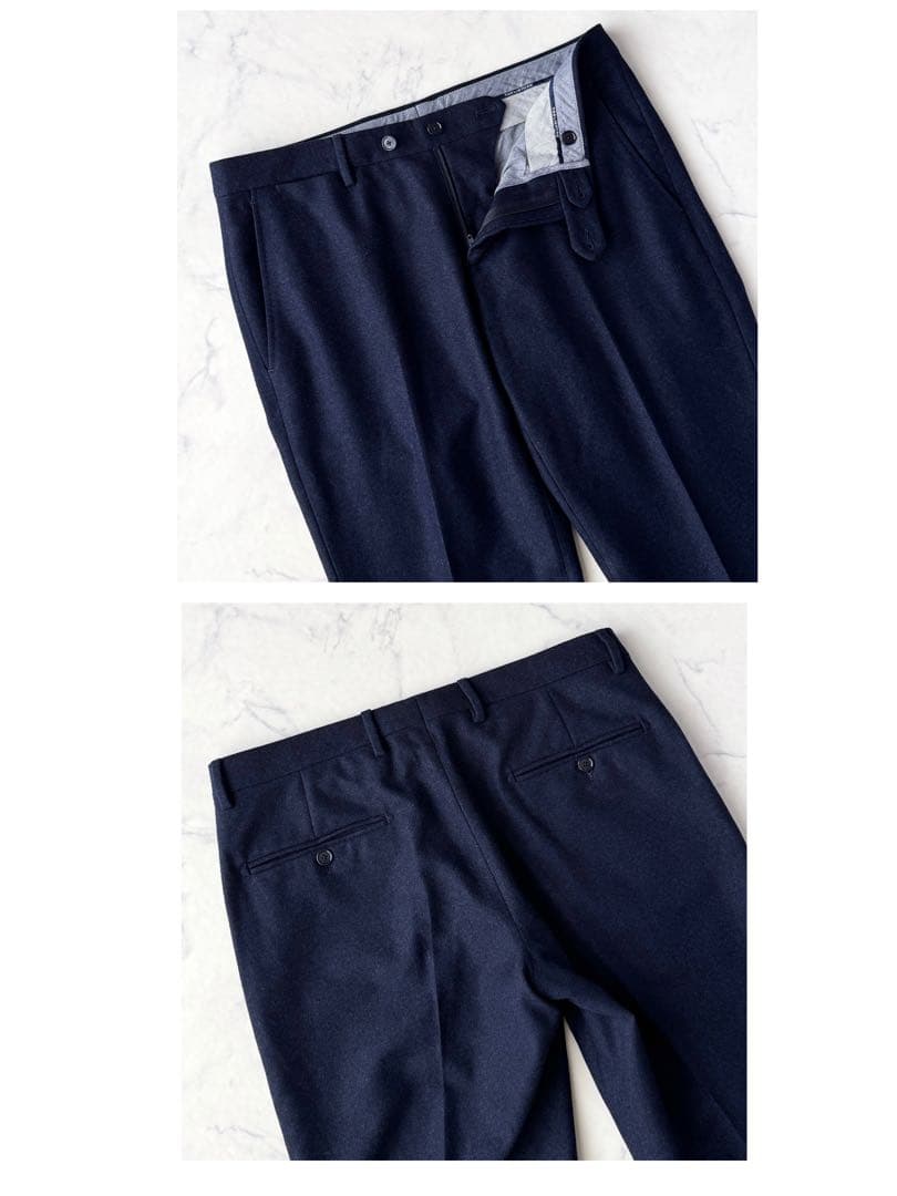 TAGLIATORE タリアトーレ セットアップ スーツ ネイビー 46 M