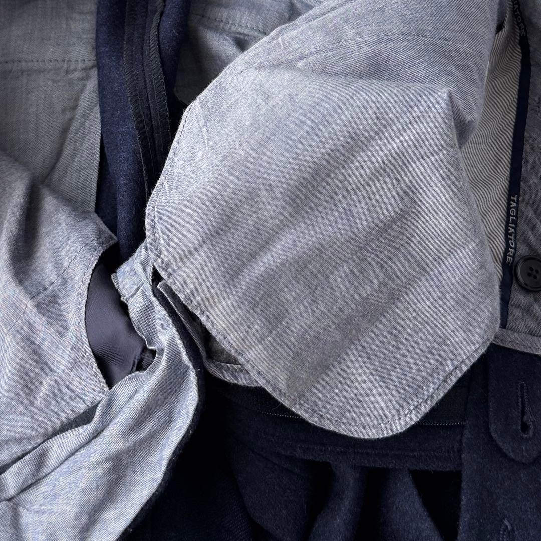 TAGLIATORE タリアトーレ セットアップ スーツ ネイビー 46 M