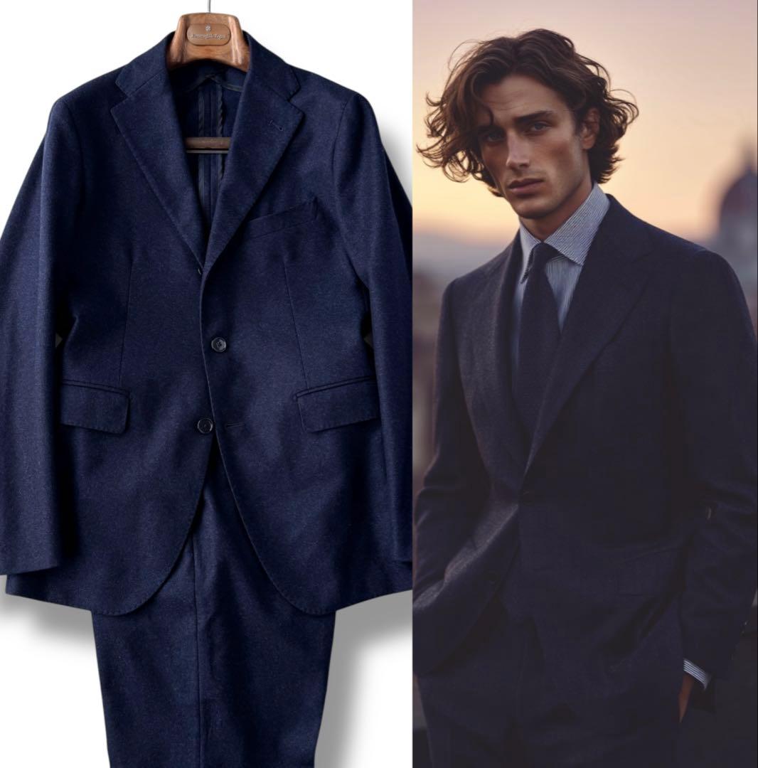 TAGLIATORE タリアトーレ セットアップ スーツ ネイビー 46 M