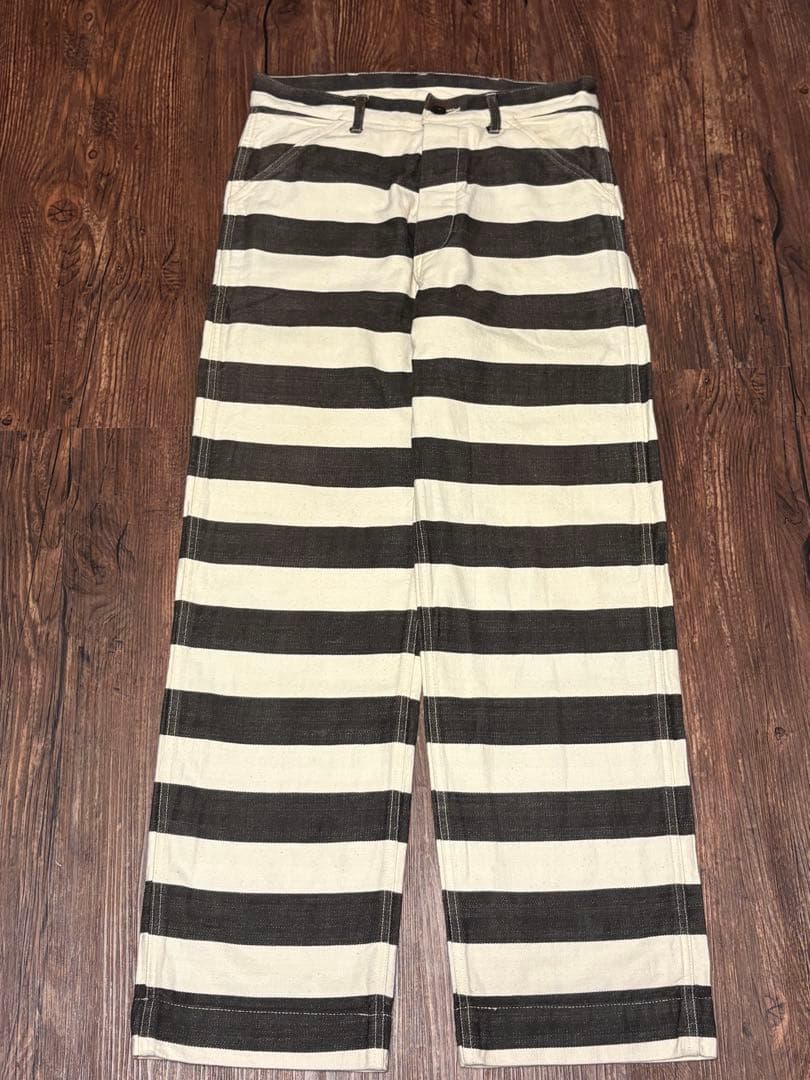 ザリアルマッコイズ　プリズナーパンツ　30インチ