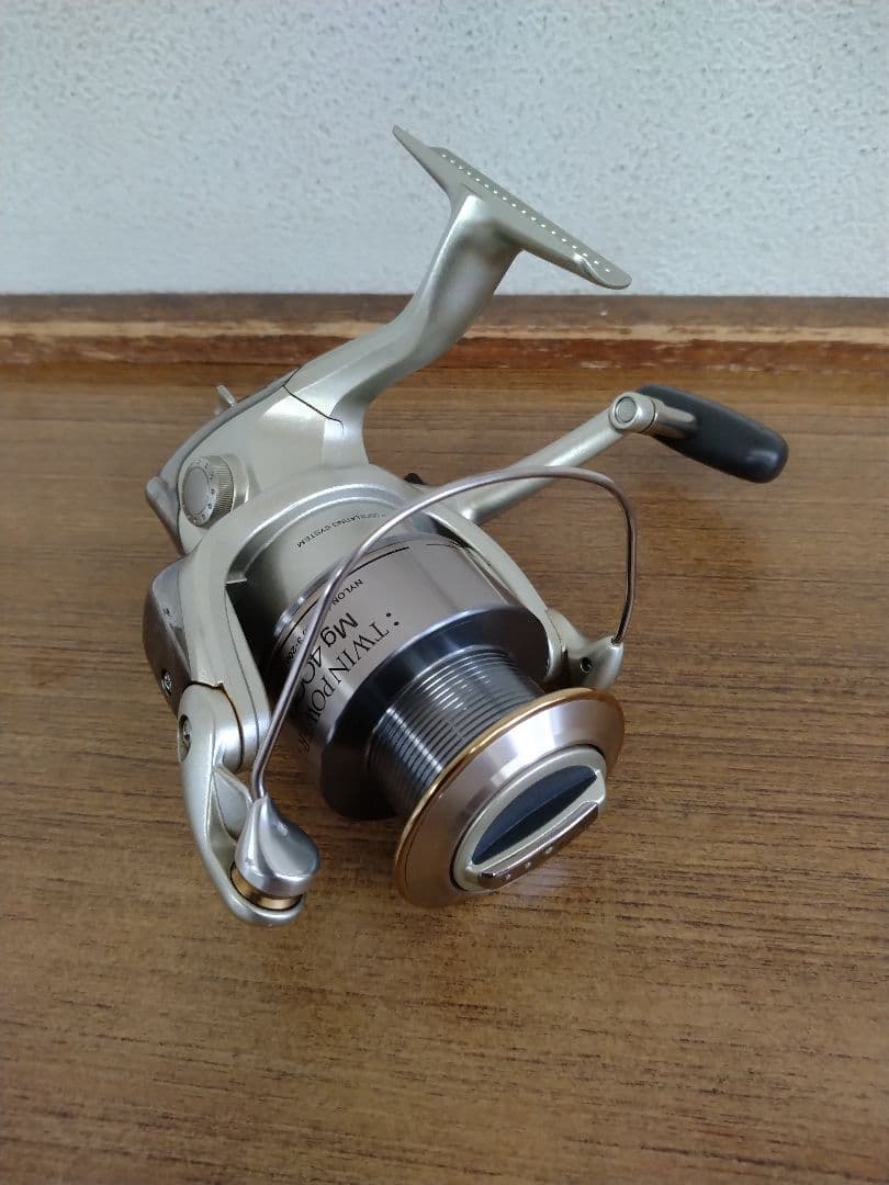 シマノ　ツインパワー　Mg4000　実用美品