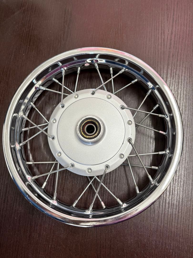 DR-Z50 純正ホイール フロント・リア