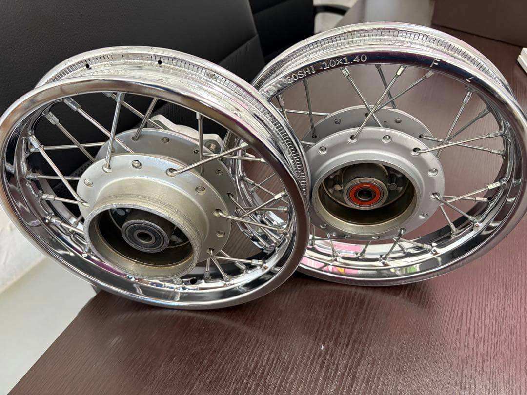 DR-Z50 純正ホイール フロント・リア