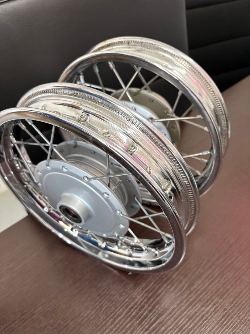 DR-Z50 純正ホイール フロント・リア