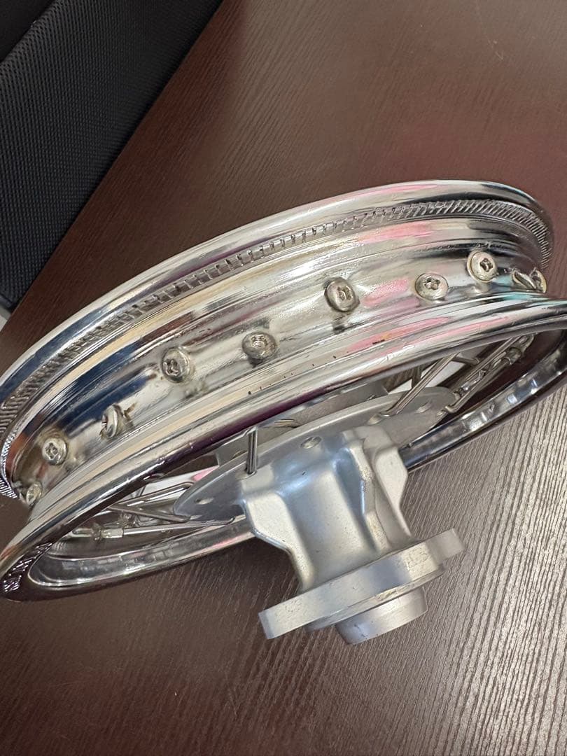 DR-Z50 純正ホイール フロント・リア