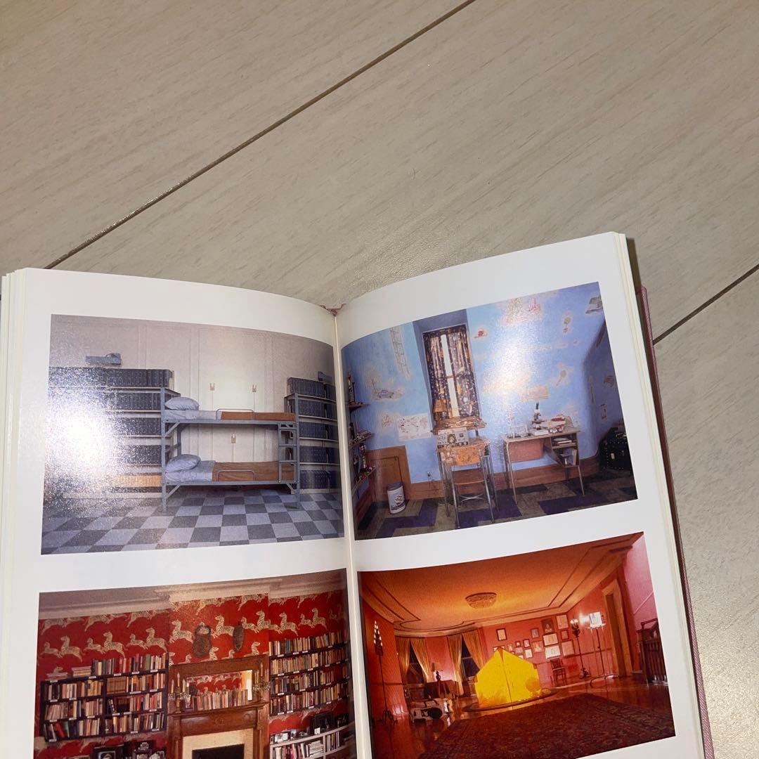 非売品 ウェスアンダーソン ロイヤルテネンバウムス アート本