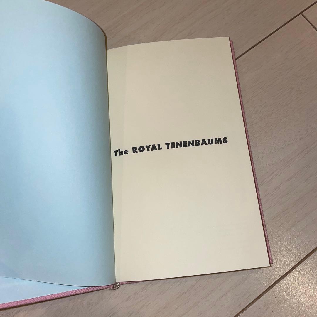 非売品 ウェスアンダーソン ロイヤルテネンバウムス アート本