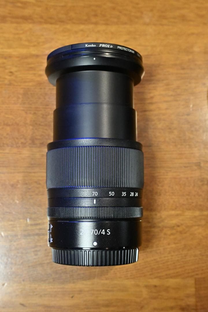 NIKKOR Z 24-70mm f/4 S レンズ プロテクター付き