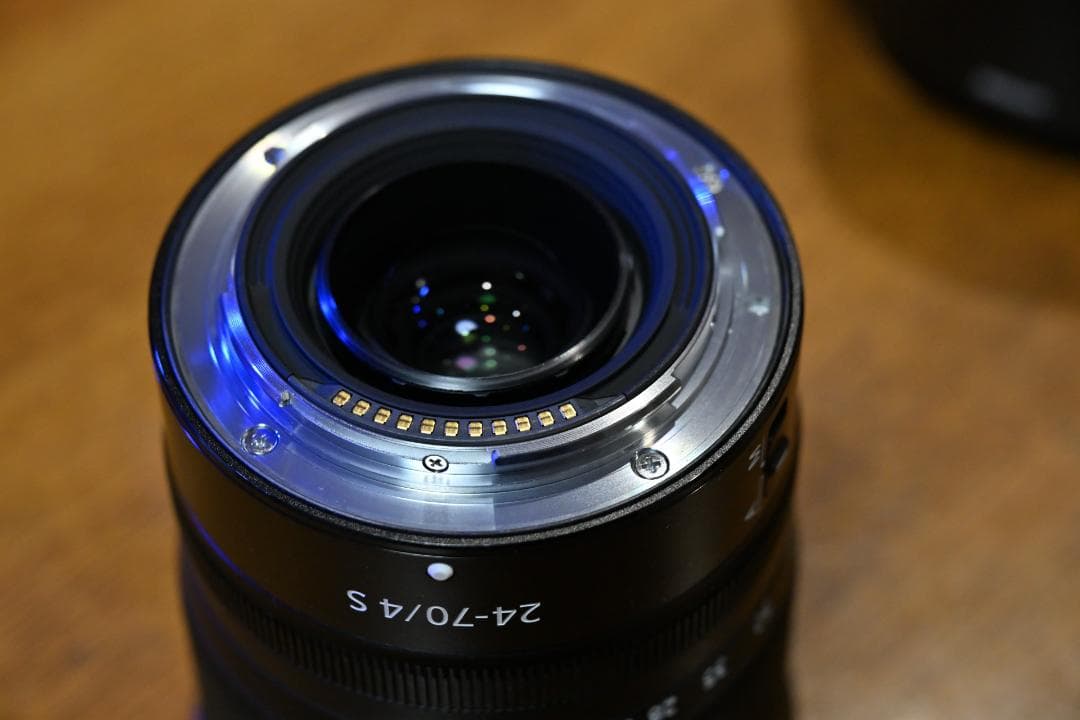 NIKKOR Z 24-70mm f/4 S レンズ プロテクター付き