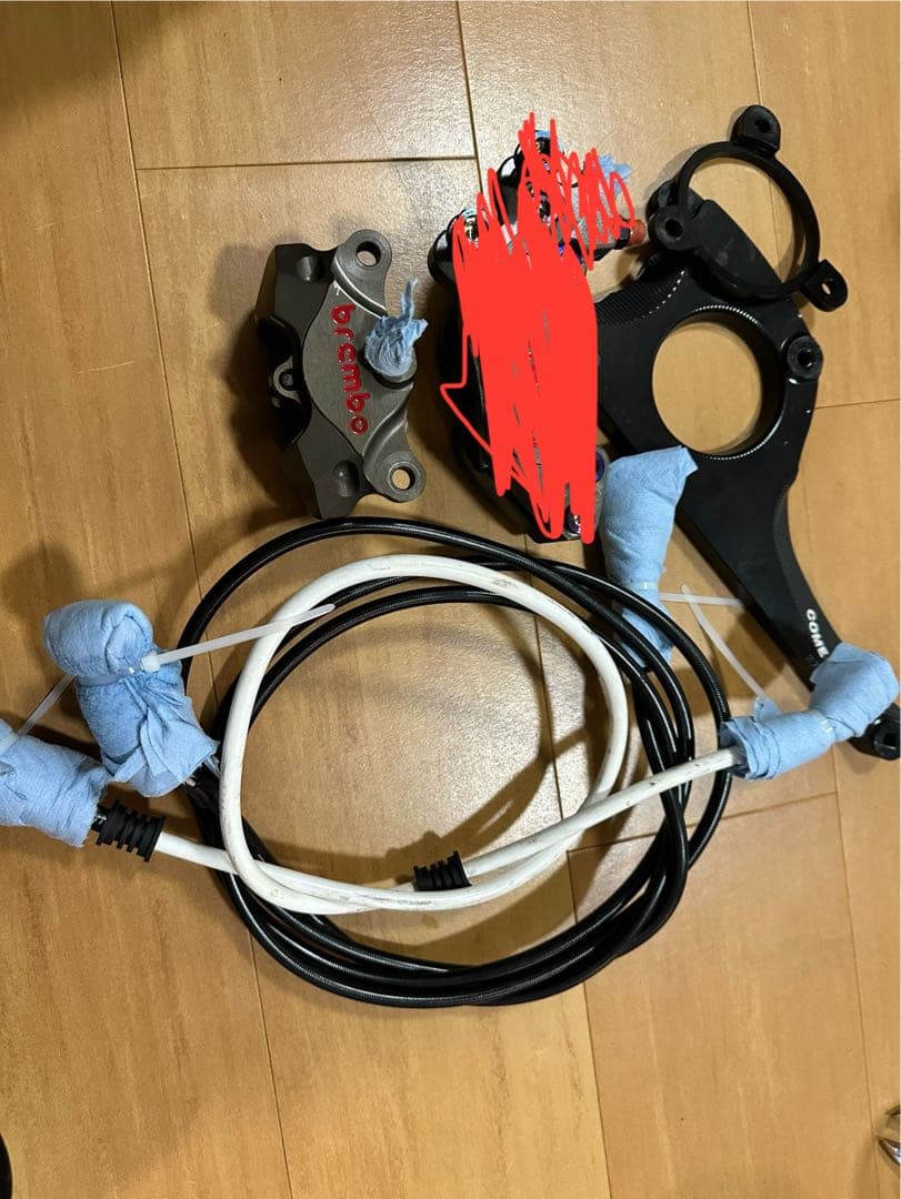 brembo ブレンボCNCキャリパー　84mmピッチ