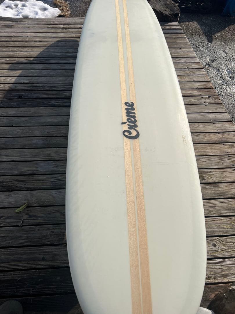 Creme ロングボード ホワイト