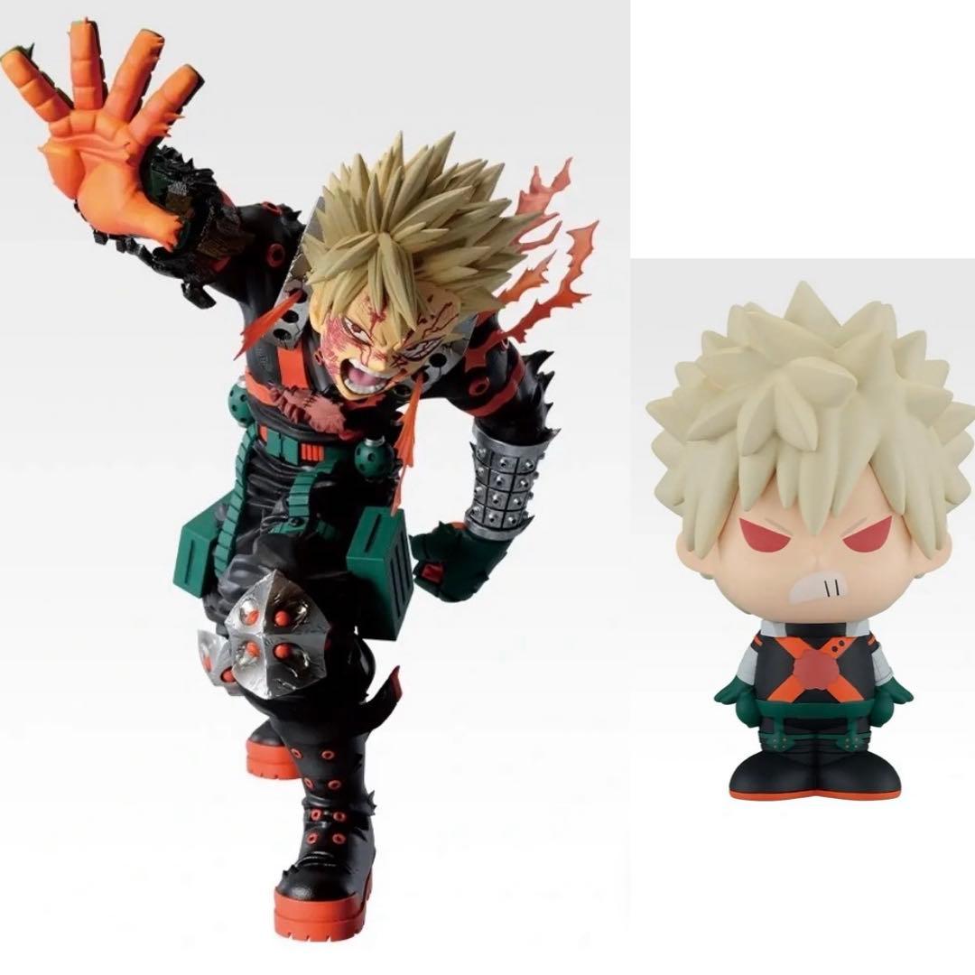 僕のヒーローアカデミア MASTERLISE D賞　F賞一番くじ　爆豪勝己