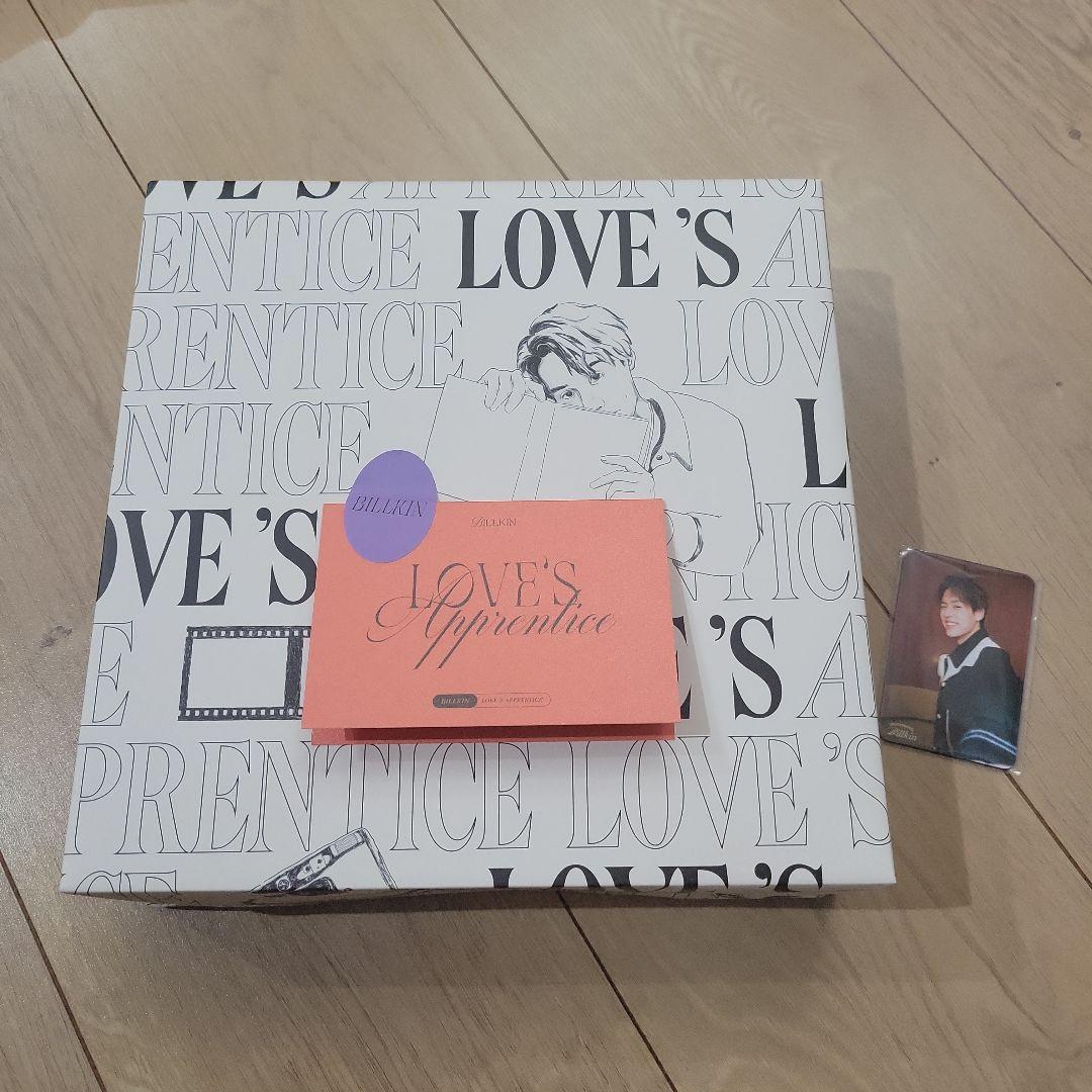 Billkin CD　ビルキン　タイ　アルバム