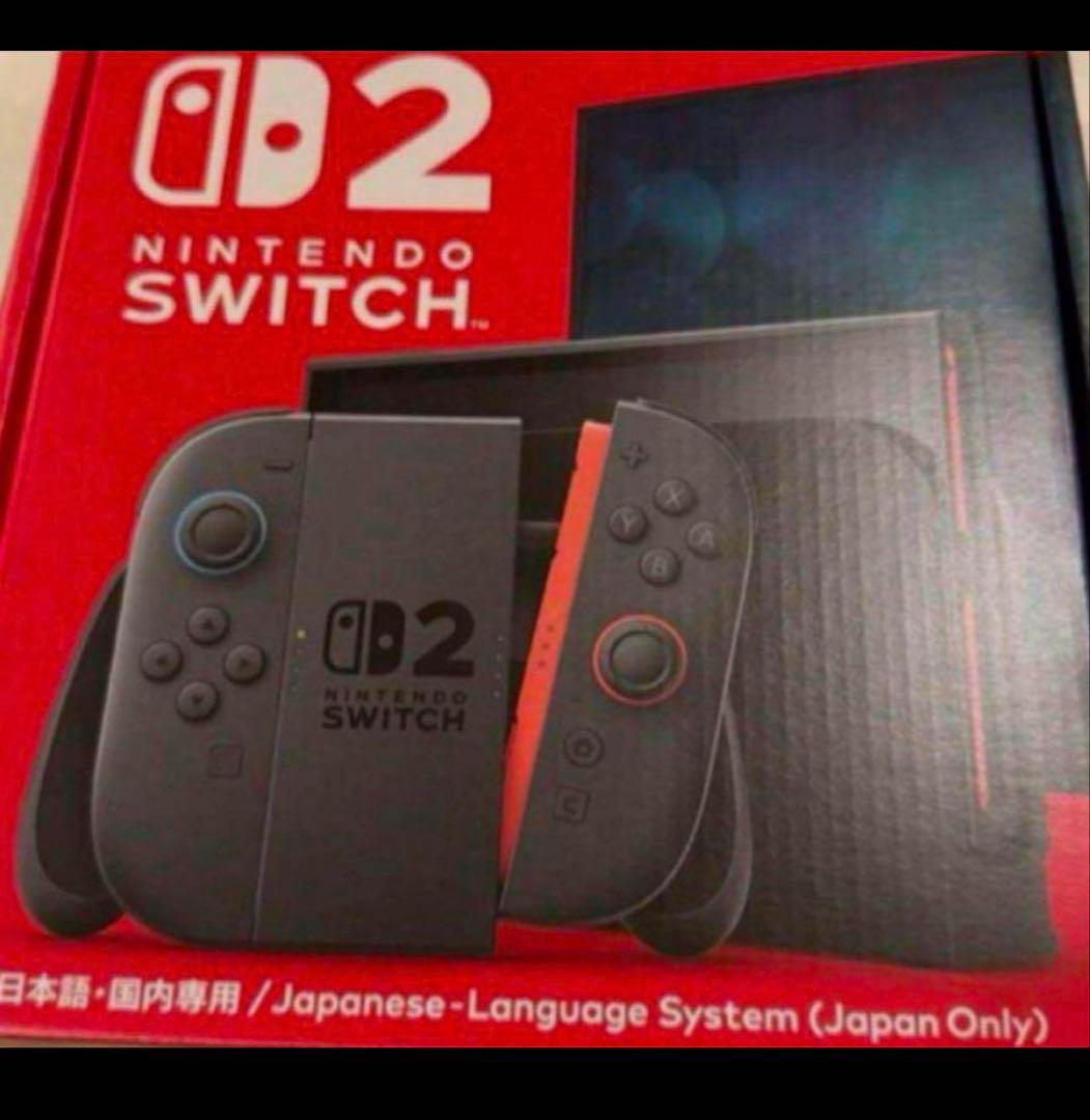 Nintendo Switch2新品未開封