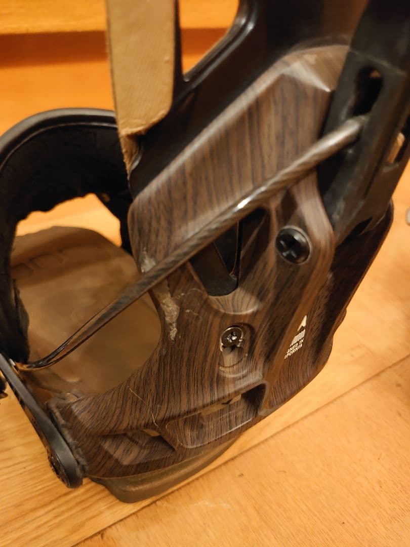 FLOW NX2 fusion　木目　L（現NIDECKER）