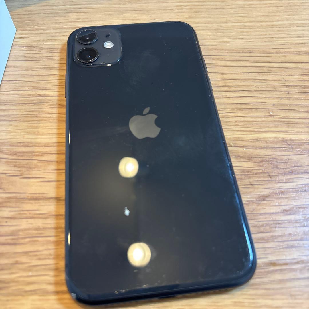 Iphone11 64G 動作異常なし 箱とライトニングケーブル新品付き
