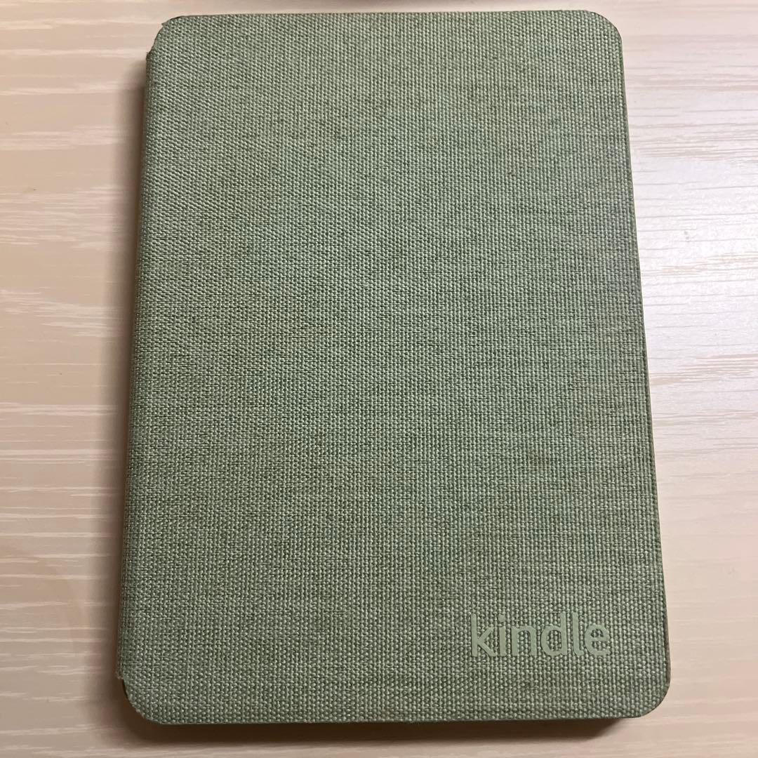 Kindle (2024年発売) 16GB ブラック 広告なし 純正カバー付