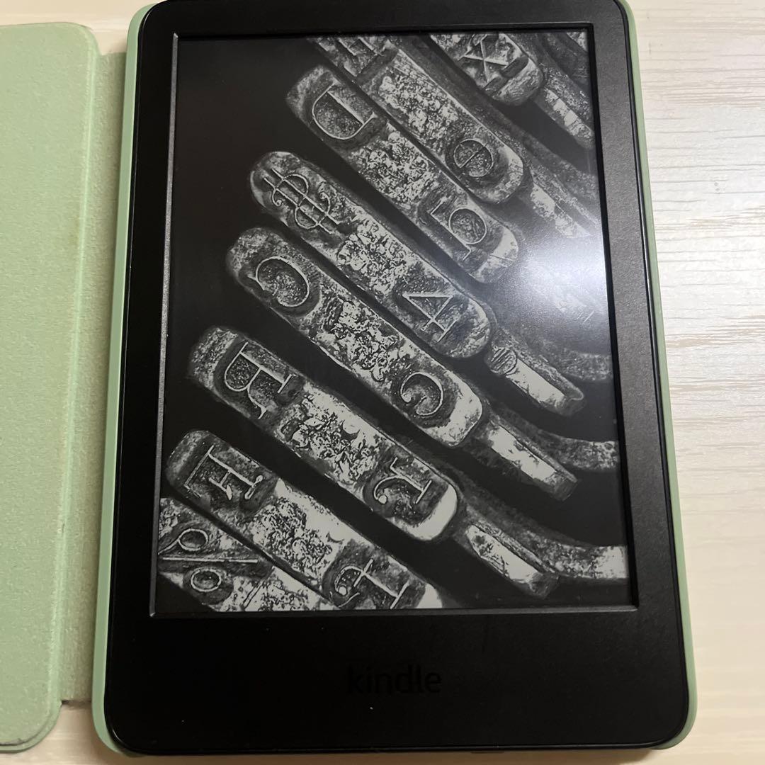 Kindle (2024年発売) 16GB ブラック 広告なし 純正カバー付