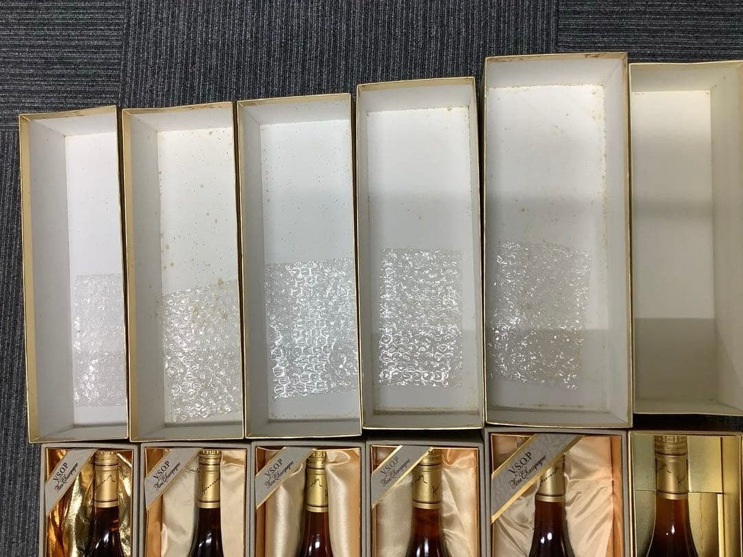 未開栓6本セット ヘネシー V.S.O.P ファインシャンパーニュ コニャック