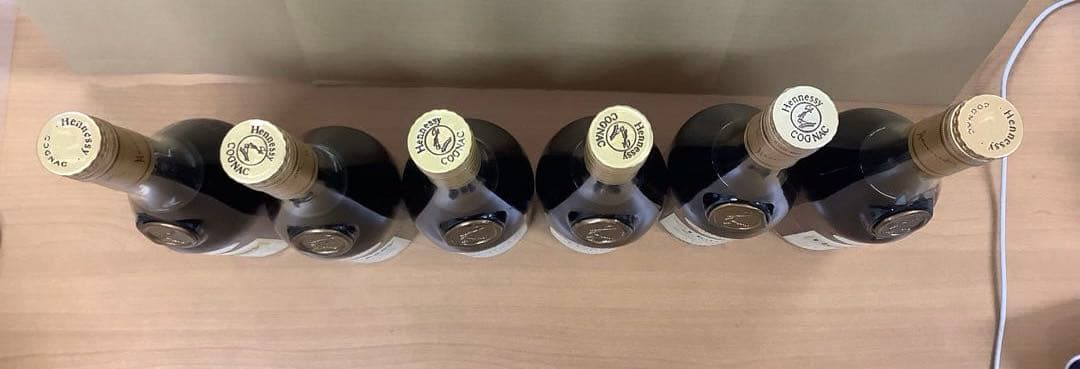 未開栓6本セット ヘネシー V.S.O.P ファインシャンパーニュ コニャック