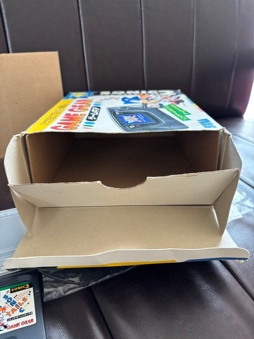 ゲームギア　本体　ジャンク