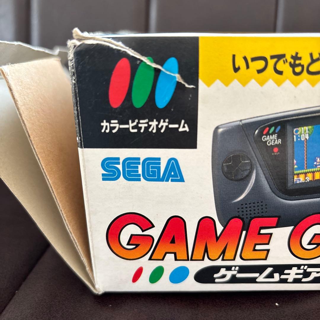 ゲームギア　本体　ジャンク