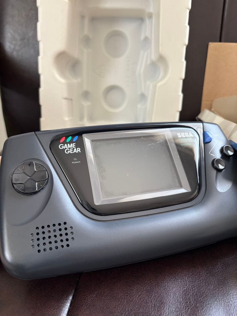 ゲームギア　本体　ジャンク