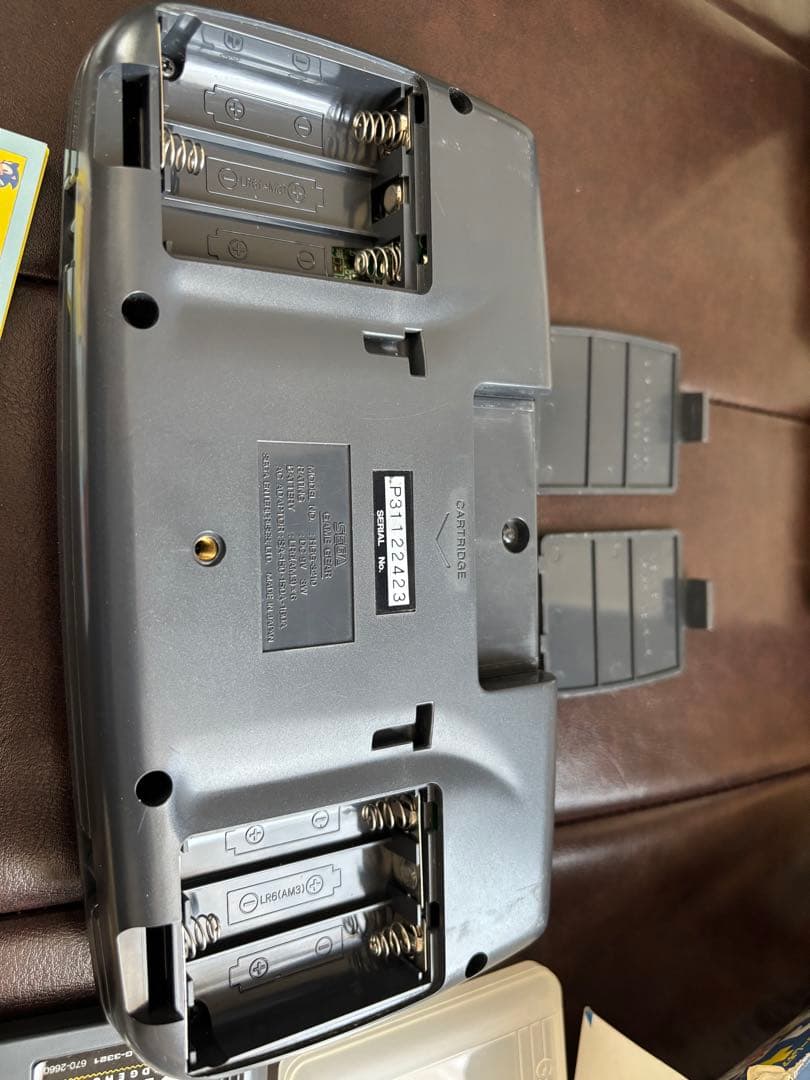 ゲームギア　本体　ジャンク