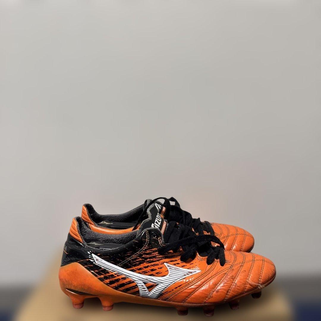 MORELIA NEO ll MIZUNO オレンジ