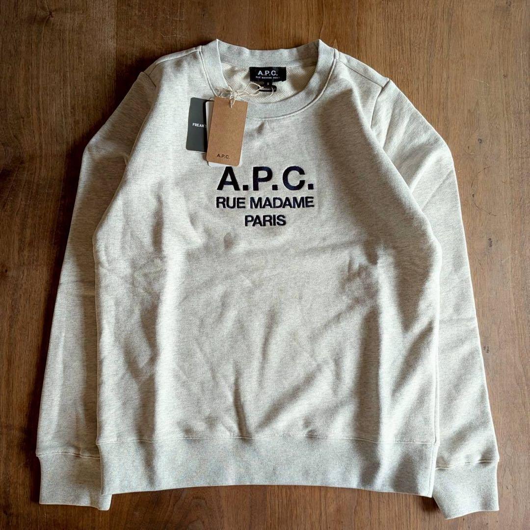 新品 定価28,600円　Tina スウェット ロゴ 刺繍　フリークスストア