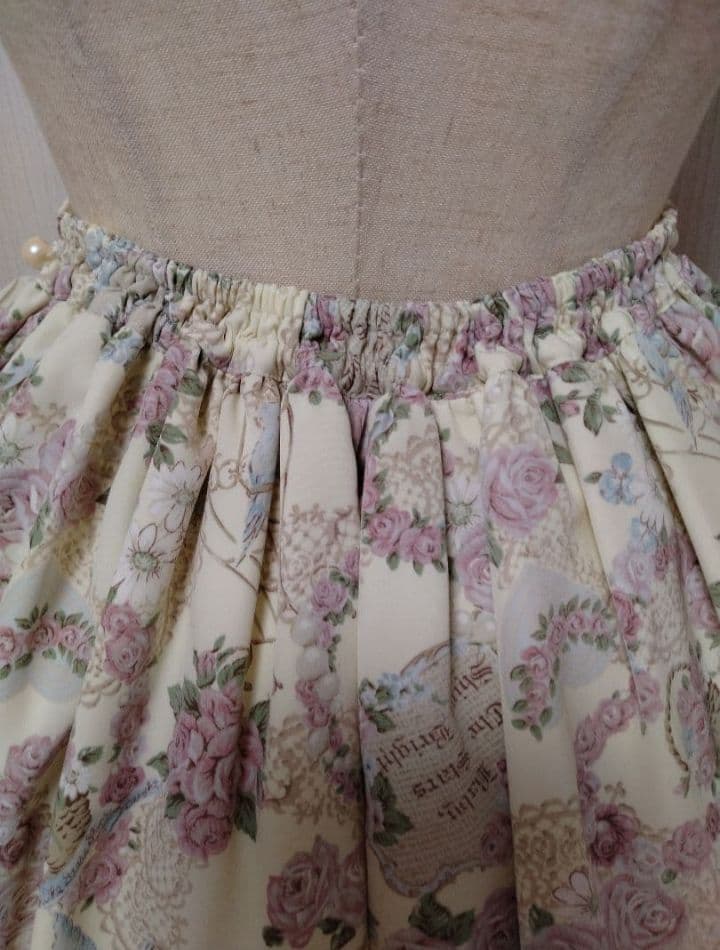 2/28削除★最終価格★再出品なし★ベイビーザスターズシャインブライト　スカート