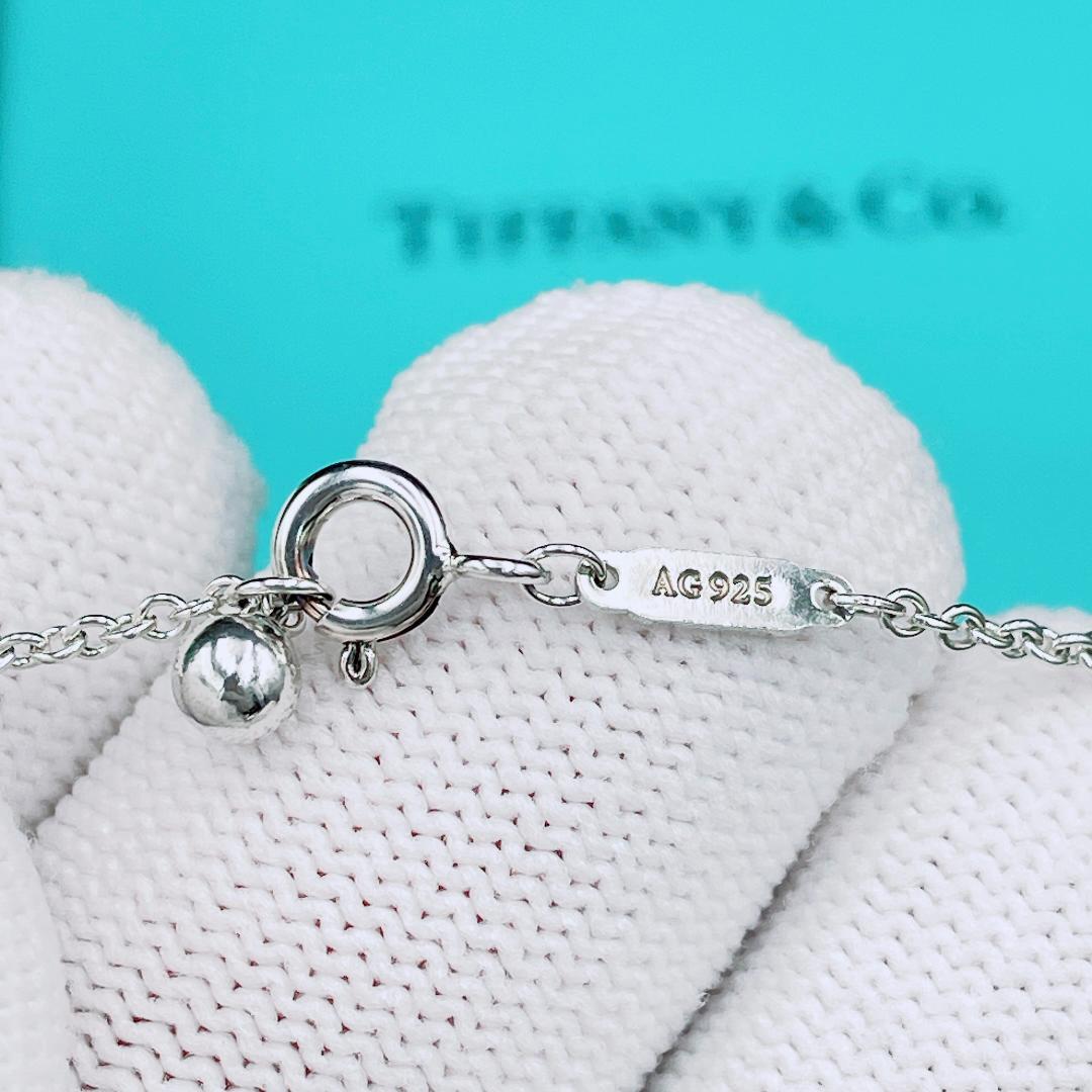 ◇ティファニー◇新品仕上済 ハードウェア ボール ネックレス Ag925 3.7