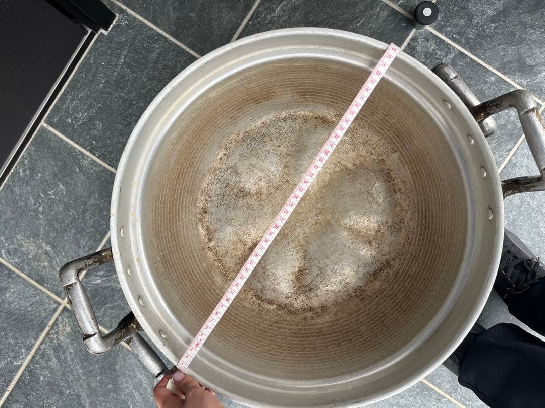 業務用　炊き出し鍋　両手鍋　43センチ　5個セット