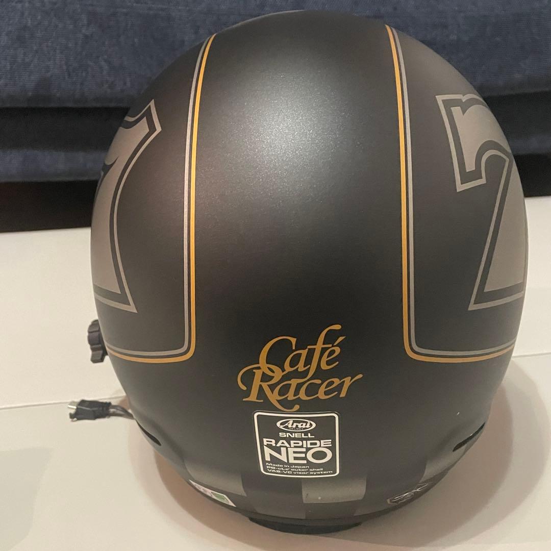 【専用出品】アライ ラパイドネオ カフェレーサー ヘルメット