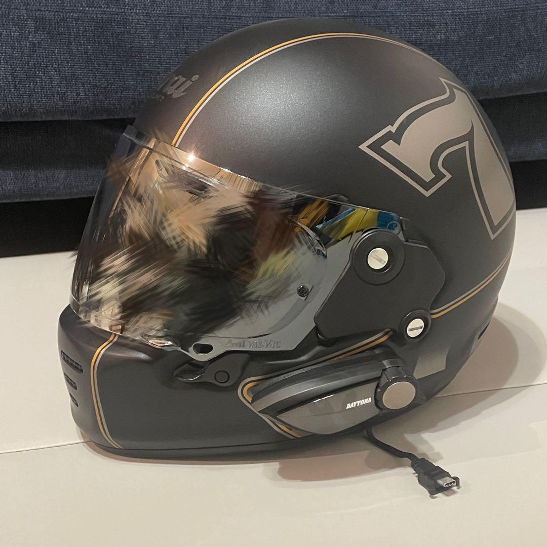 【専用出品】アライ ラパイドネオ カフェレーサー ヘルメット