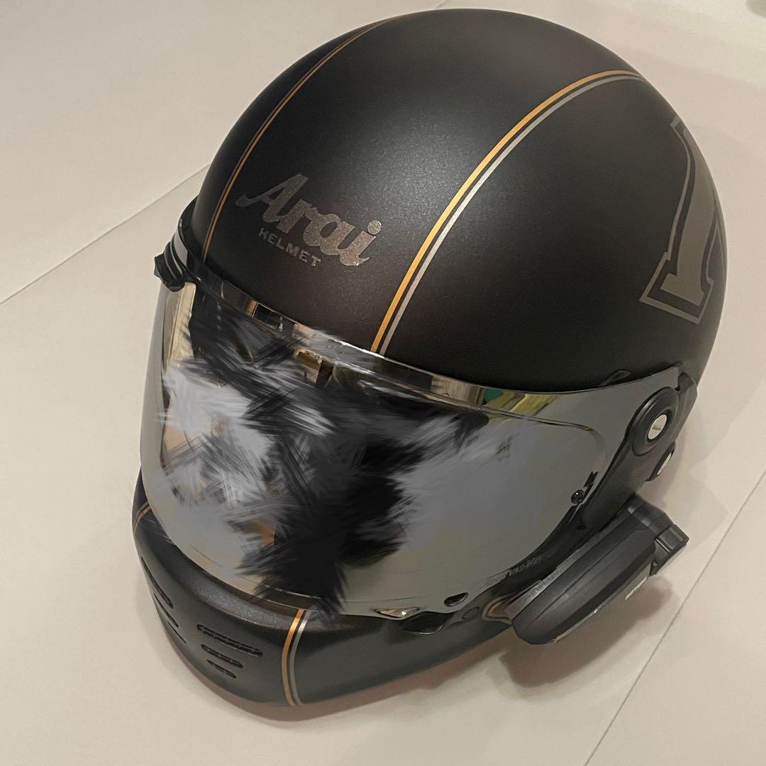 【専用出品】アライ ラパイドネオ カフェレーサー ヘルメット