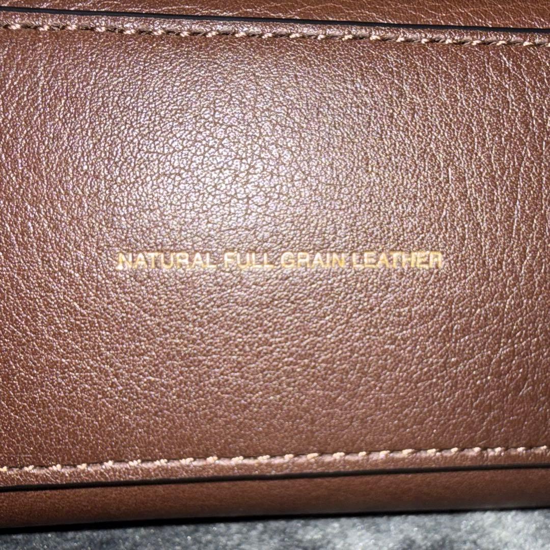 COACH ブルックリン28 ショルダーバッグ ブラウン