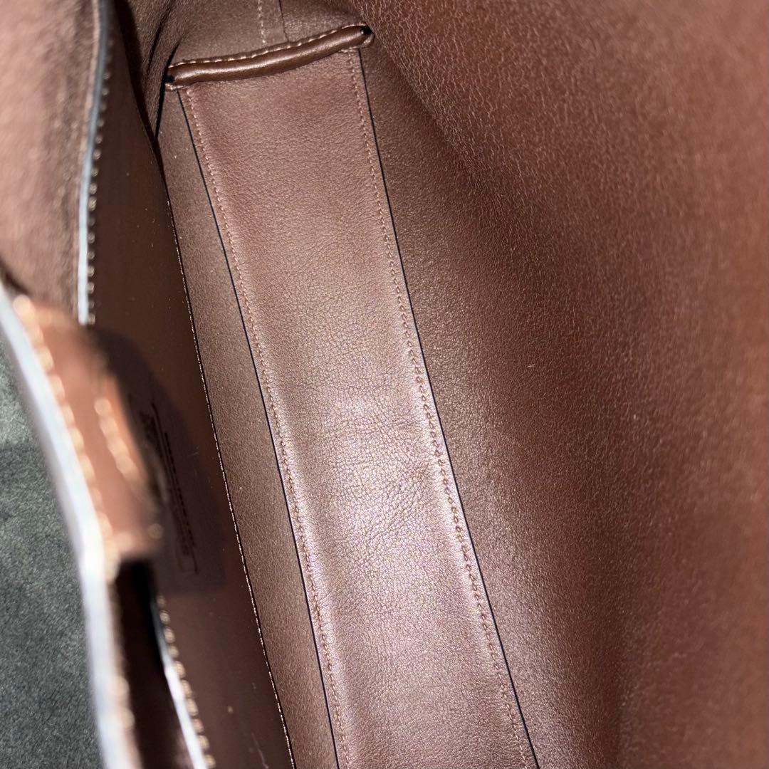 COACH ブルックリン28 ショルダーバッグ ブラウン